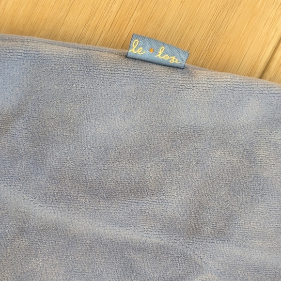 Le Top 24M Velvour Duck One Piece Outfit Blue - Picture 5 of 5